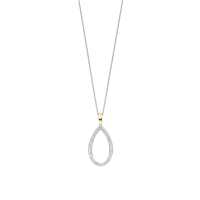Collana Ti Sento Milano Donna in Argento Zirconia 6850ZY